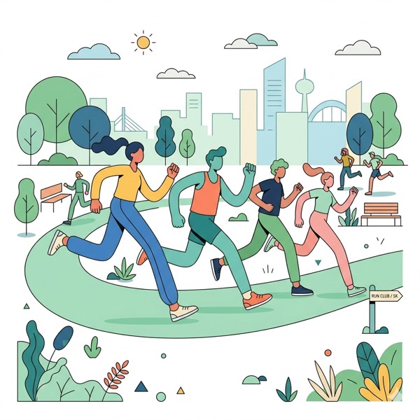Find run clubs near you