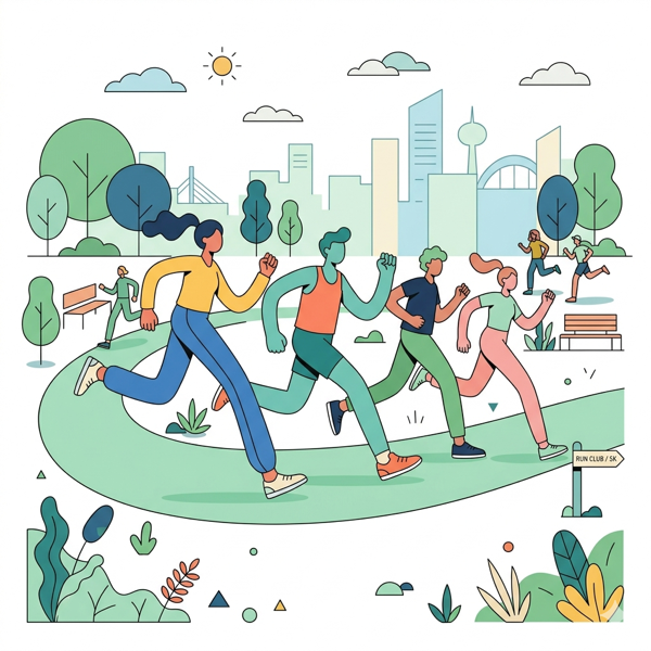 Find run clubs near you